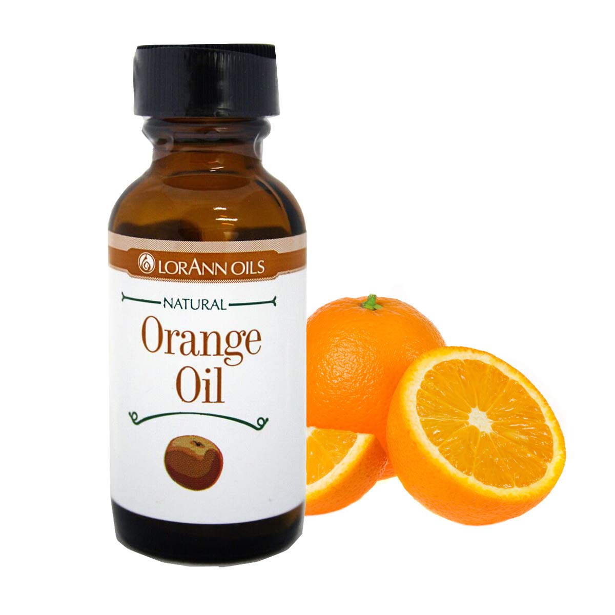 LorAnn Orange Oil SS, Natural Flavor, 1 ounce bottle