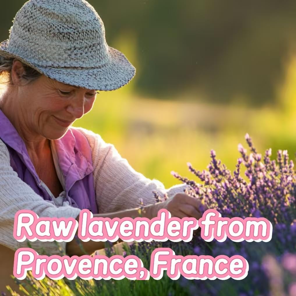 AUCUDA 4 Pack Lavender Scented Sachet Bags Pillow for Drawers and Closets, Potpourri Packets for Women Clothes, Handcraft Wedding Fragrance Mesh Pillow Summer, Bedroom Indoor Organza Fresheners Dried.
