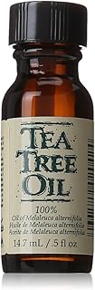 Gena Spa Products 100% Tea Tree Oil, .5 fl oz (one bottle)