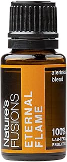 Natures Fusions, Essential Oil Alertness, 0.51 Fl Oz