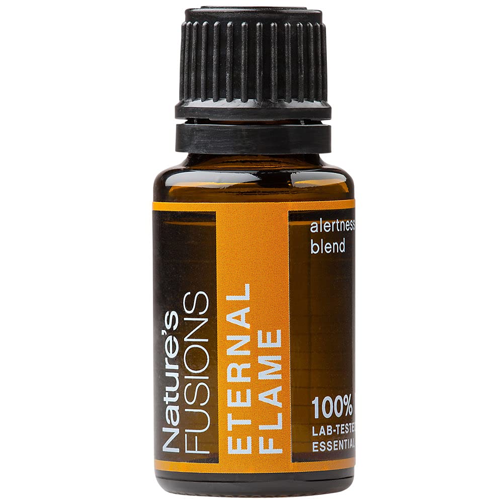 Natures Fusions, Essential Oil Alertness, 0.51 Fl Oz