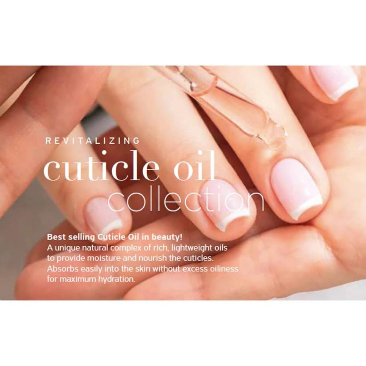 Cuccio Naturale Sweet Almond Revitalizing Cuticle Oil, Lightweight Fast-Absorbing Hydrating Nail & Cuticle Conditioner, Cold-Pressed Oils + Vitamin E, 2.30 Fl Oz