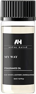 My Way Diffuser Oil 50ml – Hotel Scent for Home, Waterless & Cold Air Diffusers - Luxury Hotel Inspired Aromatherapy Scent Diffuser Oil - Home Luxury Scents - Essential Oils Air Freshener