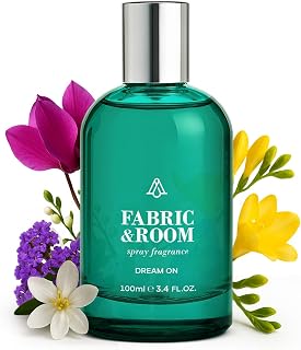 AromaPlan All Natural Room Spray, Dream On- Non Toxic& Long Lasting, Concentrated 5-Star Hotel Room Spray, Odor Eliminator- Home, Room, Couch, Pillow, Fabric- Air Freshener Spray(100 ml)