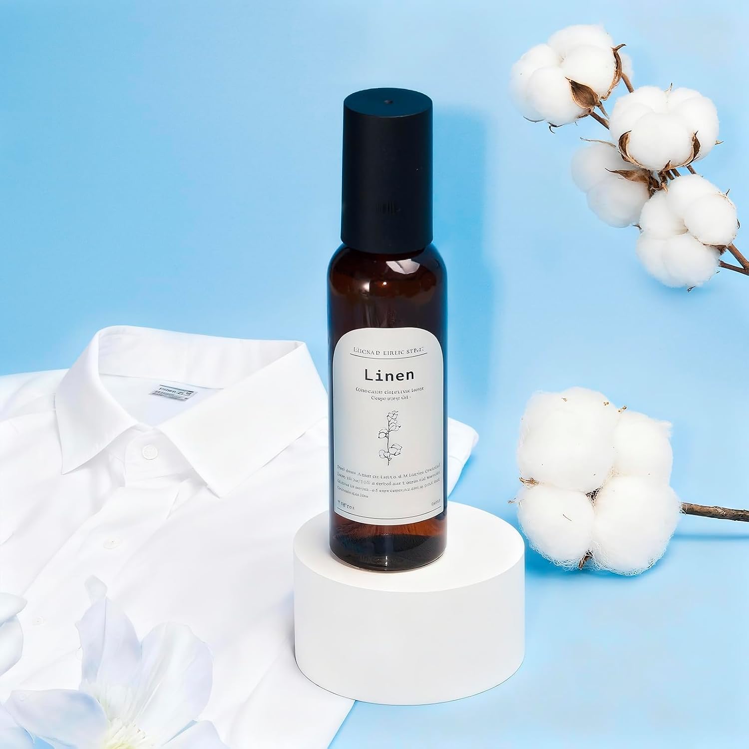 Linen Room Spray, Home Fragrance Concentrated Room Spray, Long Lasting Air Fresheners for Home, Room Air Freshener Spray, Odor Eliminator, 8.12 fl oz