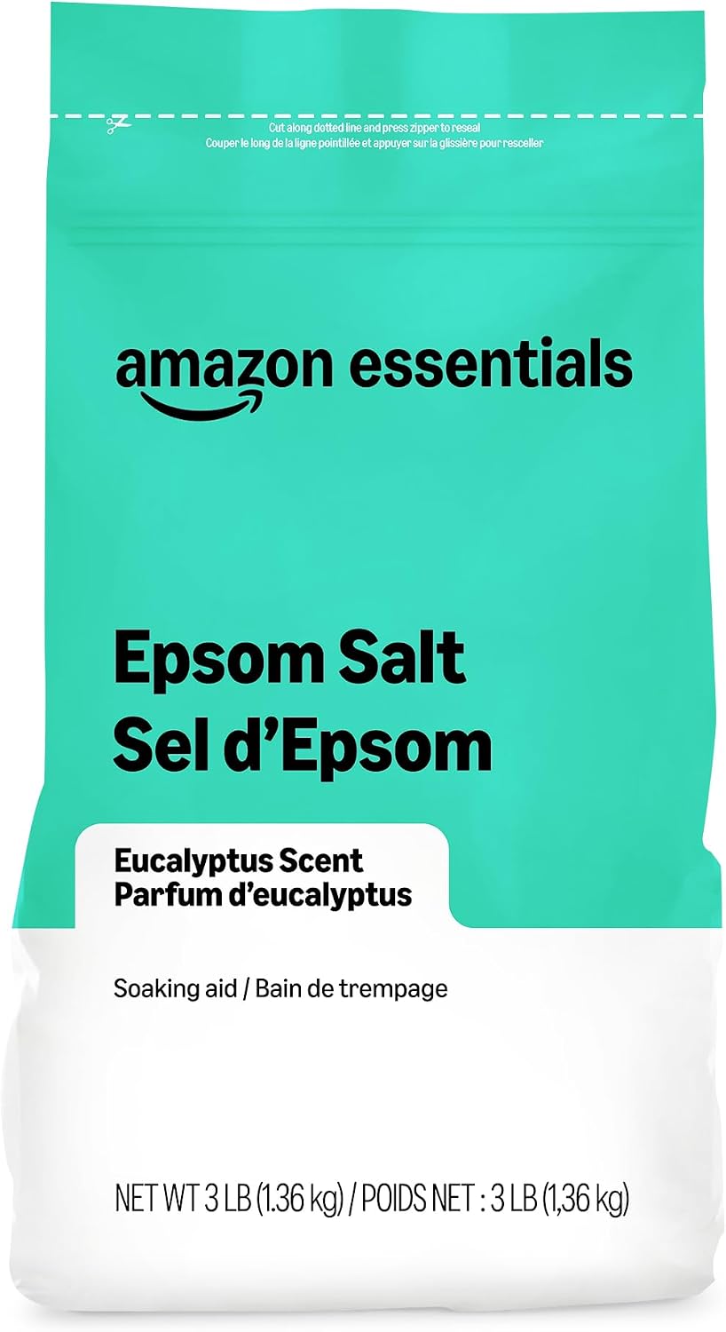 Amazon Essentials Epsom Salt Soaking Aid