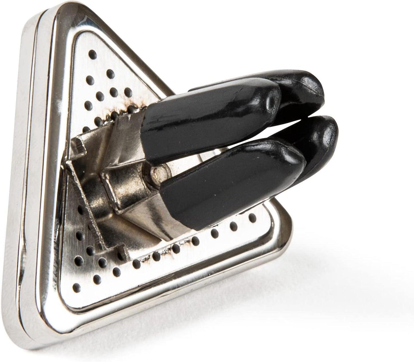 Wild Essentials Potter Hallows Car Vent Diffuser Kit – 316L Stainless Steel Locket, Rubber-Coated 4-Way Clip, 8 Color Pads (22mm), 25mm – Includes Inner Calm (1 x 10ml)