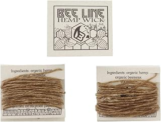 Bee Line Organic Hemp Wick (Set of 3)