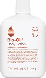 Bio-Oil Moisturizing Body Lotion for Dry Skin, Ultra-Lightweight High-Oil Hydration, with Jojoba Oil, Rosehip Oil, Shea Oil, and Hyaluronic Acid, 8.5 Oz
