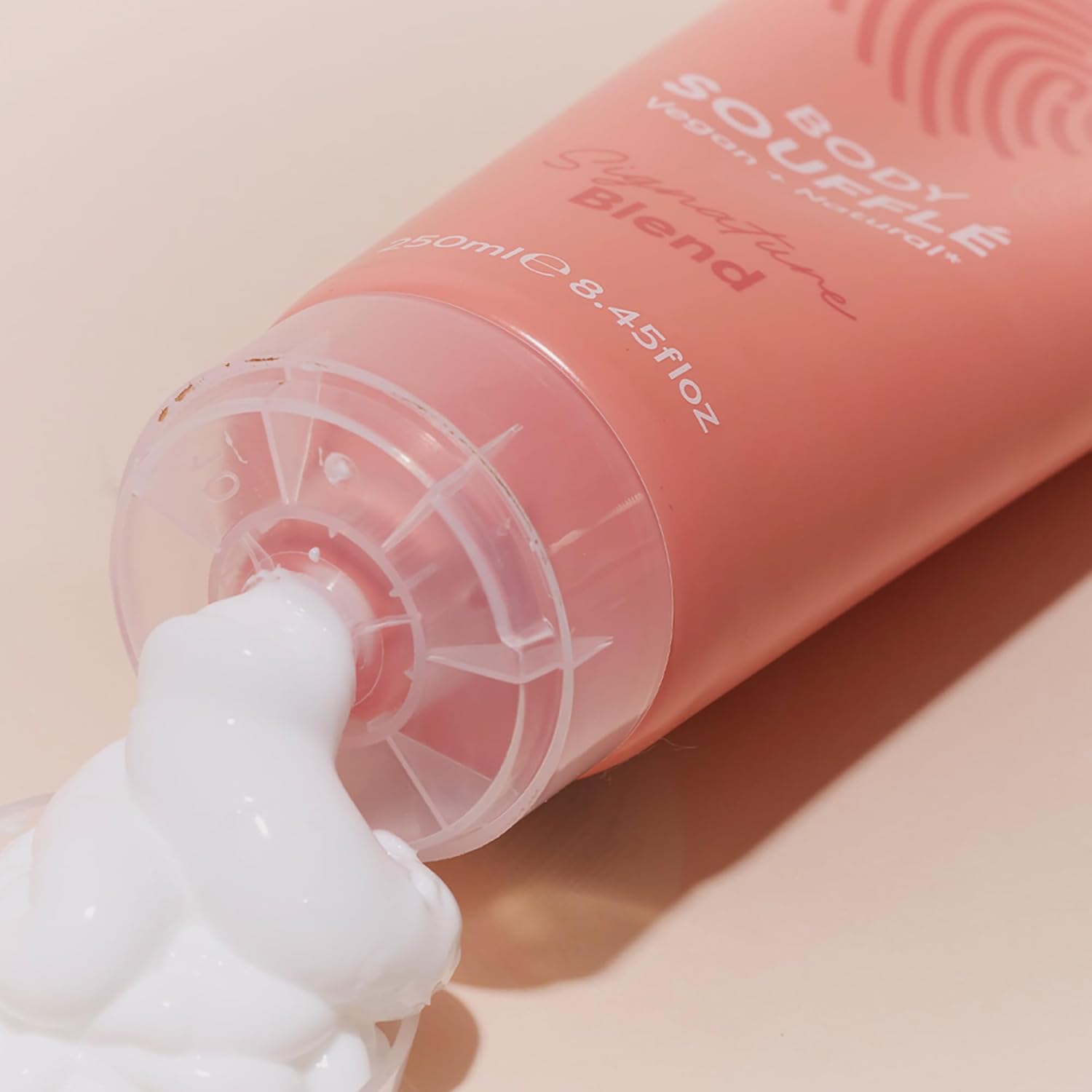Human+Kind Signature Blend Body Souffle - Fast Absorbing Body Lotion - Hydrates Skin with Formulated Shea Butter and Apricot Kernel Oil - 8.5 oz
