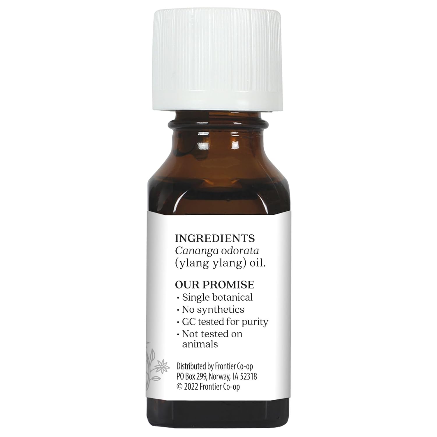 Aura Cacia 100% Pure Essential Oil Ylang Ylang - 0.5 fl oz