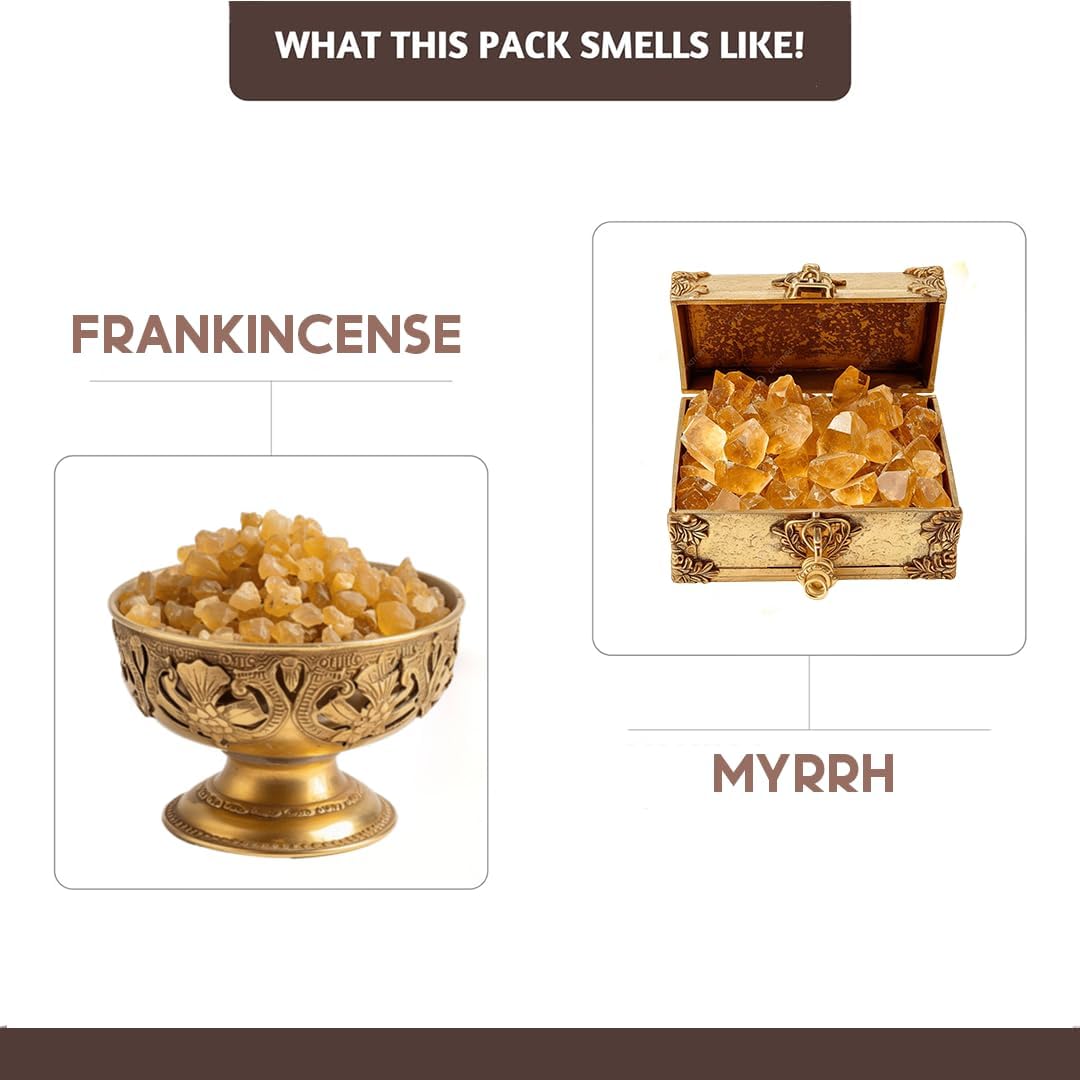 Folkulture Church Incense Sticks with Holder (100 Sticks) | Frankincense & Myrrh Catholic Incense Stick for Prayer, Daily Worship | No Charcoal,Organic,Non Toxic, 45 Mins, Long Burning Insence-Sticks