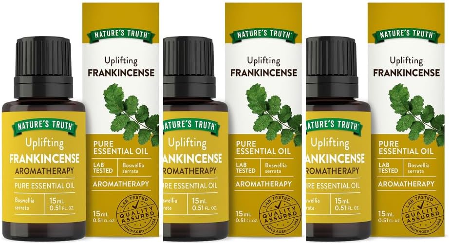 Nature's Truth Frankincense Essential Oil - .5 oz