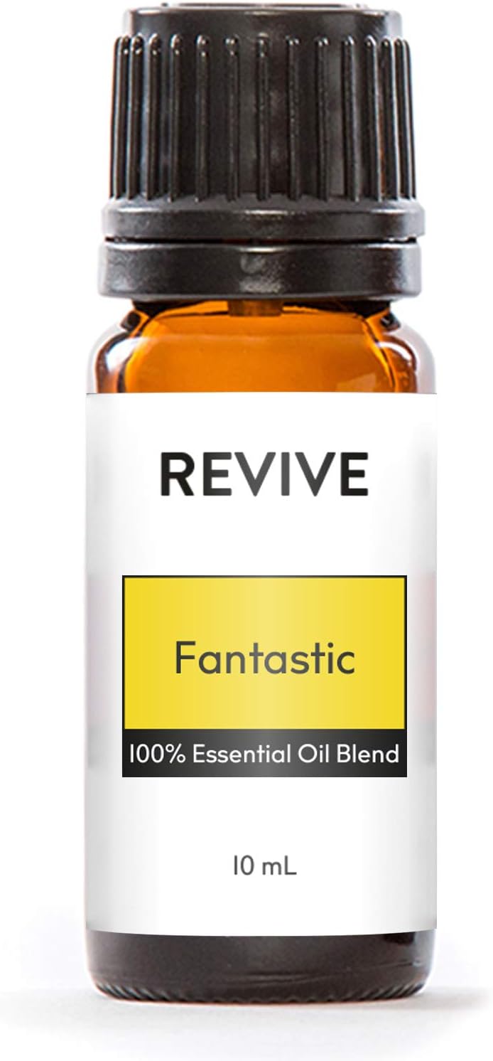 Fantastic Essential Oil Blend by Revive Essential Oils - 100% Pure Therapeutic Grade, for Diffuser, Humidifier, Massage, Aromatherapy, Skin & Hair Care