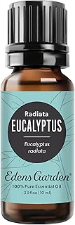 Edens Garden Eucalyptus- Radiata Essential Oil- 100% Pure Premium Grade, Undiluted, Natural, Therapeutic, Aromatherapy, The Best for Diffuser, Laundry, Hair, Humidifiers 10 ml (.33 fl oz)