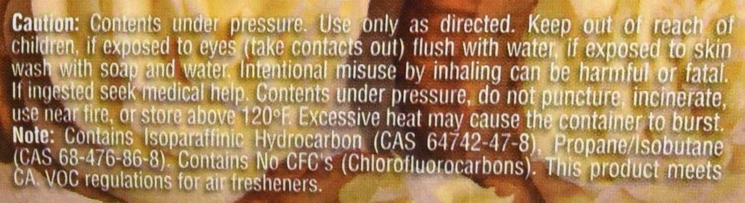 Tobacco Outlet Products Smoke Odor Exterminator, 7 Ounce (Creamy Vanilla)