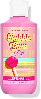 Bath and Body Works Body Wash Shower Gel Gift Set (8 Fl Oz (Pack of 1), Bubble Gum Pop)