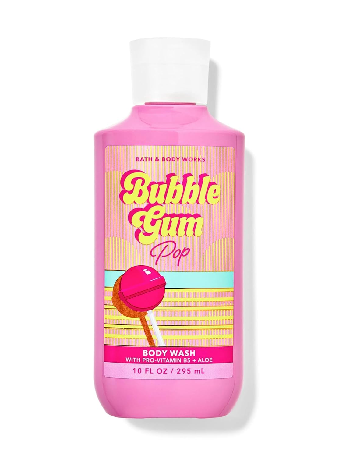 Bath and Body Works Body Wash Shower Gel Gift Set (8 Fl Oz (Pack of 1), Bubble Gum Pop)