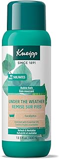 Kneipp Under the Weather Eucalyptus Aromatherapy Bubble Bath - Good for Respiratory Wellness - Vegan - Sulfate Free - 13.5 fl oz - Up to Eight Baths