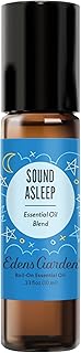 Edens Garden Sound Asleep Essential Oil Roll-On Blend- 100% Pure Premium Grade, Natural, Therapeutic, Aromatherapy, Kid & Skin Safe, The Best For Body, Travel, Relaxation Pre-Diluted 10 ml (.33 fl oz)