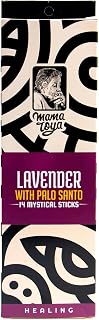 Lavender with Palo Santo Incense Sticks (14 Mystical Sticks) – Calming, Healing, Purifying & Natural Handcrafted Aroma