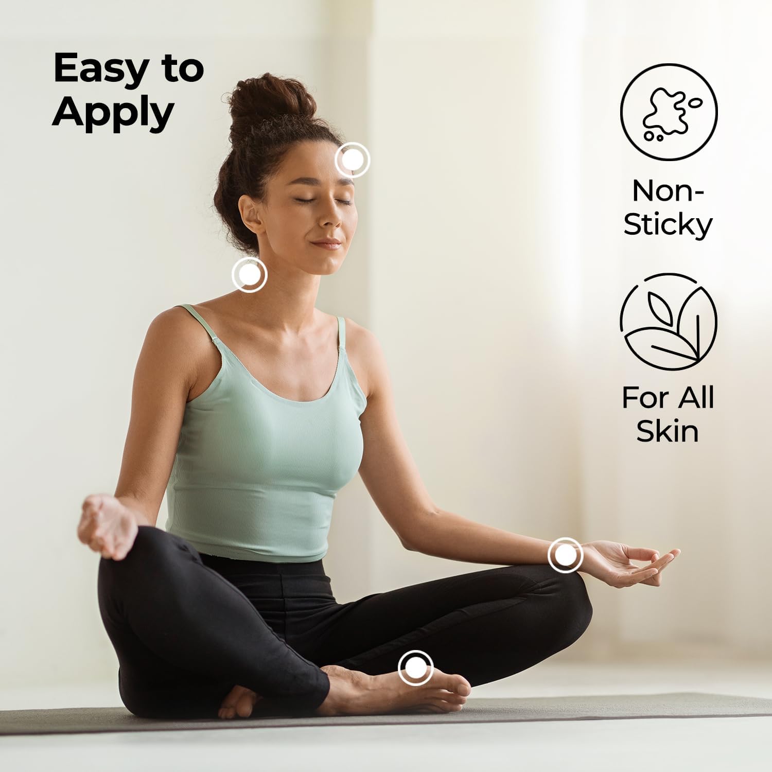 Healing Solutions - Organic Patchouli Essential Oil Roll On USDA Certified, Calm Meditation, Skin, Body Oil, Gifts for Women, Perfume - 10ml