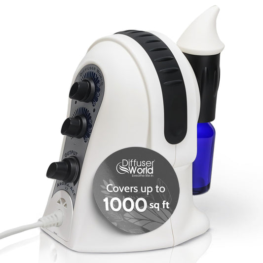 1000 Sq Ft Waterless Diffuser for Essential Oils