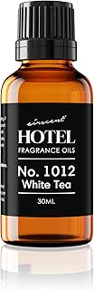 AirScent Hotel Diffuser Oil No. 1012 Inspired by The Renwoed White Tea Hotel Scent - Premium Fragrance Oil for Ultrasonic and Waterless Diffusers and Crafting - 30 mL, 1 fl oz Bottle