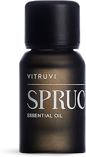 Vitruvi Spruce, 100% Pure Premium Essential Oil (0.3 fl.oz)
