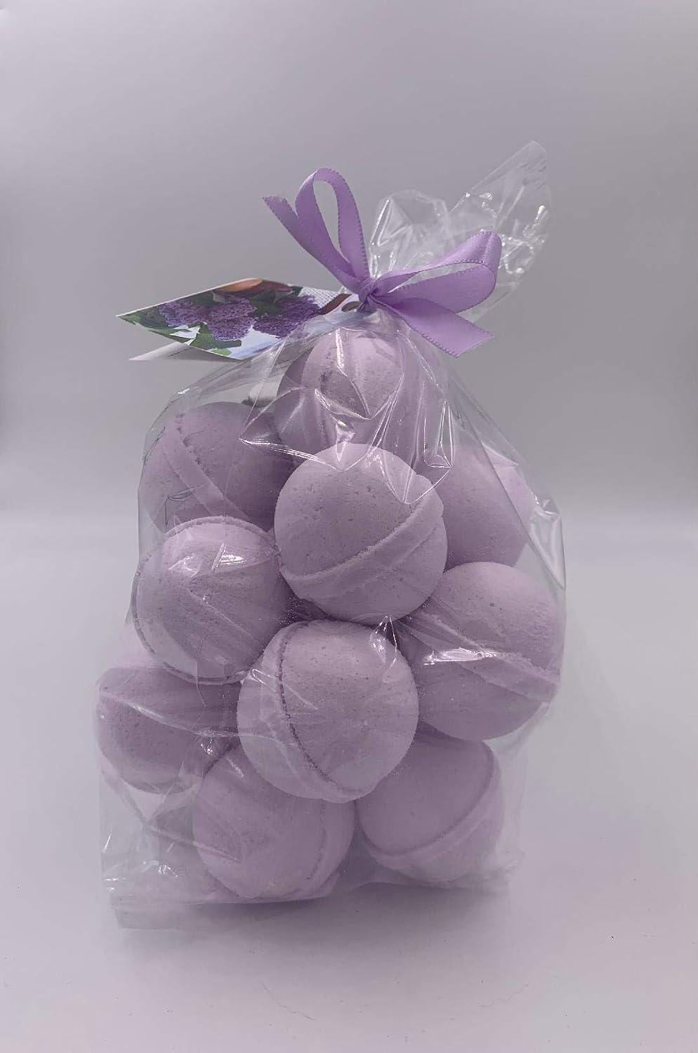 SpaPure LAVENDER CHAMOMILE Bath Bomb - 14 Bath Fizzies with Shea Butter, Ultra Moisturizing (12 Oz) ...Great for Dry Skin (Lavender Chamomile FBA)