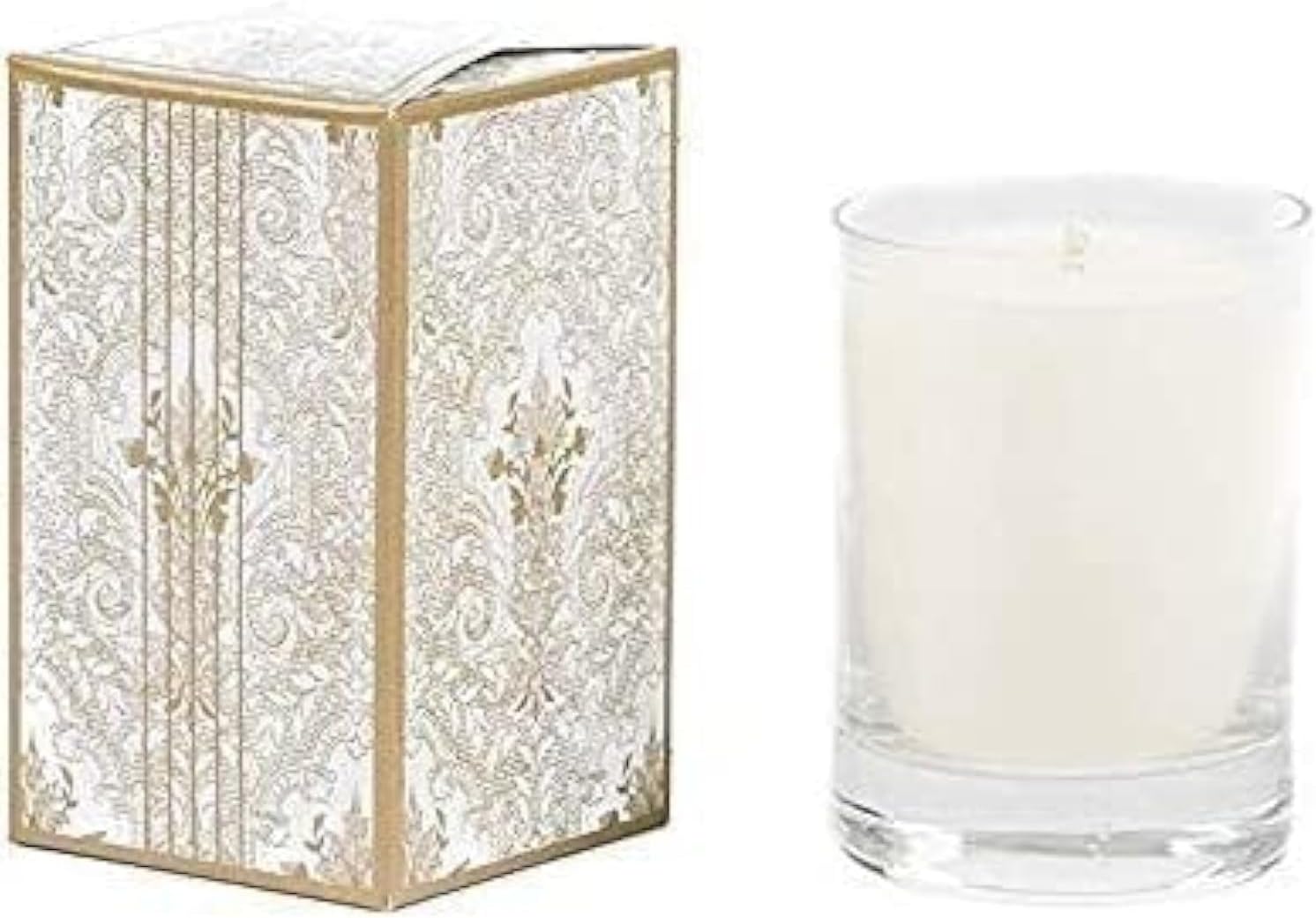 Ergo Soy Candle Pearl Collection, Artisan Hand-Poured Scented Candle Natural Vegan Soy Wax - Luxuriously Scented Kiwi 12 Ounce Candle