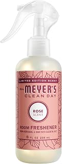MRS. MEYER'S CLEAN DAY Room Freshener Spray, Rose Scent, Limited Edition Scent, Contains Essential Oils (8 Fl Oz (Pack of 1))