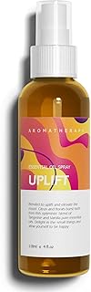 Benatu Citrus Vanilla Essential Oil Blend Spray for Body and Hair, Multi-Use Natural Uplift Scent Aromatherapy Room Linen Mist for Bedding, Pillow, Fabric, Car 4 fl oz