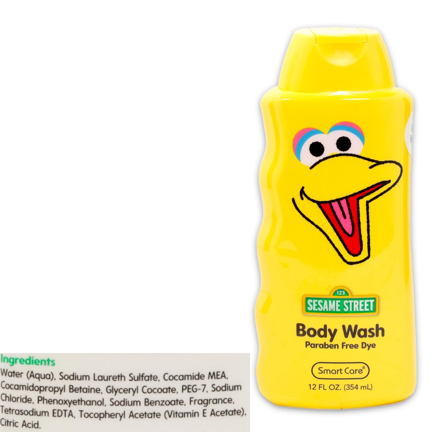 Ultimate Sesame Street Bathroom Set - Bundle with Shampoo, Body Wash, Bubble Bath, Paint, Stickers, More | Sesame Street Bath and Shower Supplies Kit for Kids, Boys, Girls