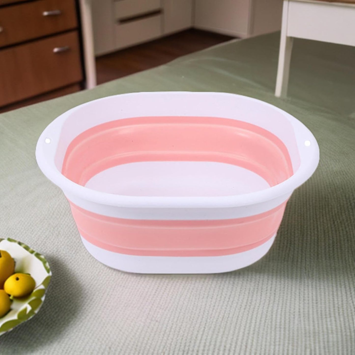 Large Size 36.5x33.5x25cm Foldable Collapsible Face Basin – Portable Sink for Dorm, Travel, Camping