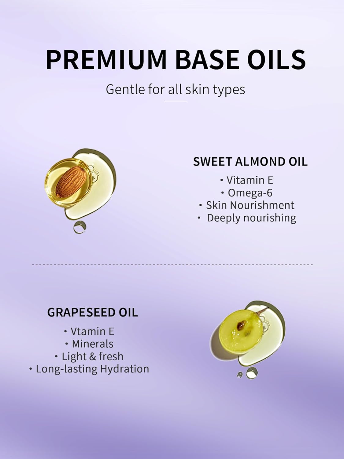 Tranquility Sleep Massage Oil 5ml (0.17 fl oz) – Travel Size with Rare Agarwood (Oud) & Lily, 100% Plant-Based Non-Greasy Fast-Absorbing – Eases Muscle Tension, Gua Sha & Bedtime Relaxation