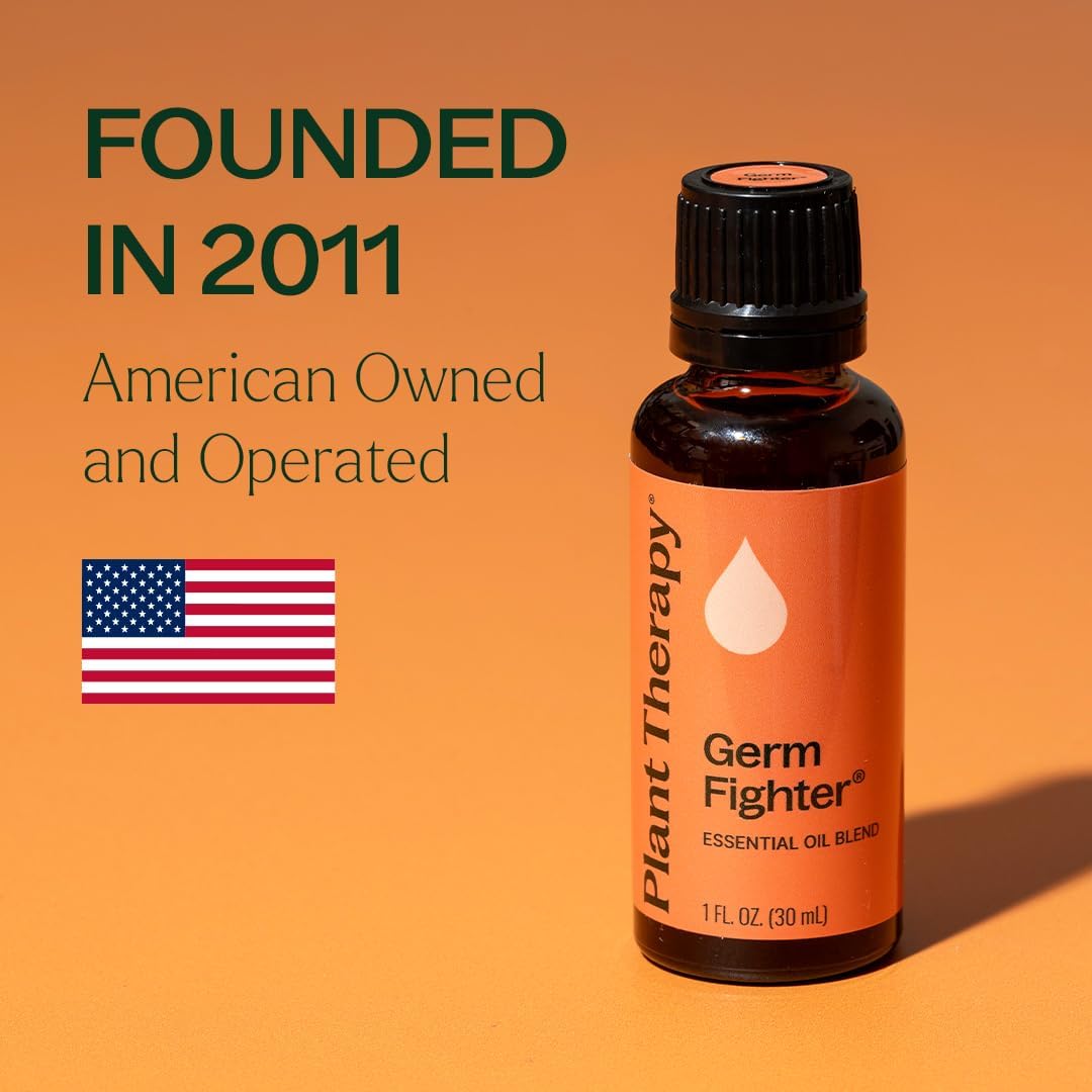 Plant Therapy Germ Fighter Essential Oil Blend