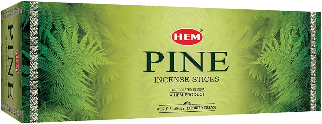 Hem Pine Incense stick,20 Sticks each- 6 pack