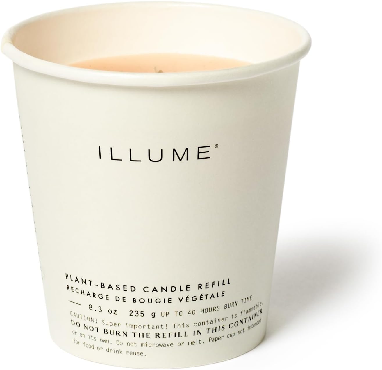 Beautifully Done Essentials Coconut Milk Mango Scented Candle Refill