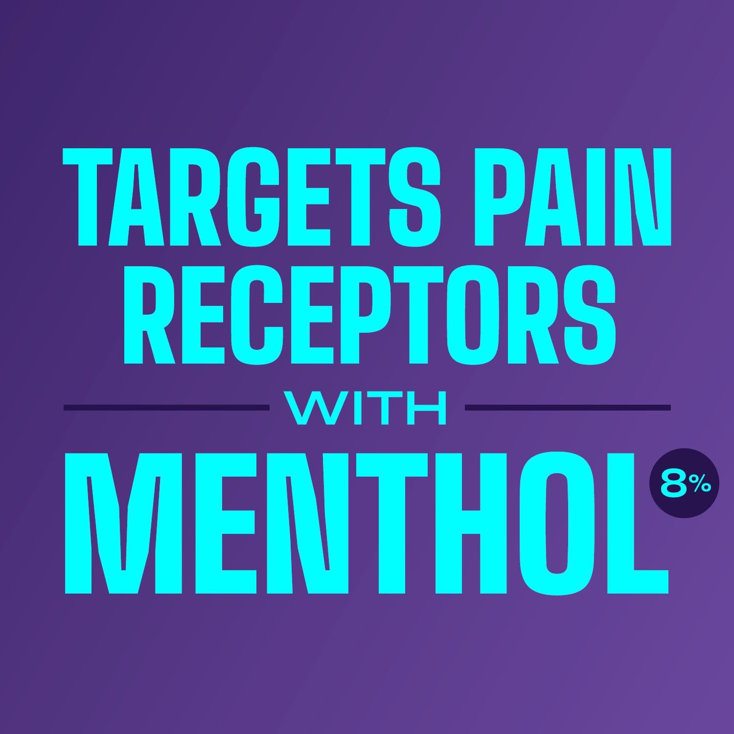 Icy Hot Original Pain Relief Nighttime Recovery No-Mess Roll-On Applicator, Fast-Acting Pain Relief with Menthol 8% for Backaches, Joints, Muscle Strains and Arthritis, Lavender Scent, 2 oz