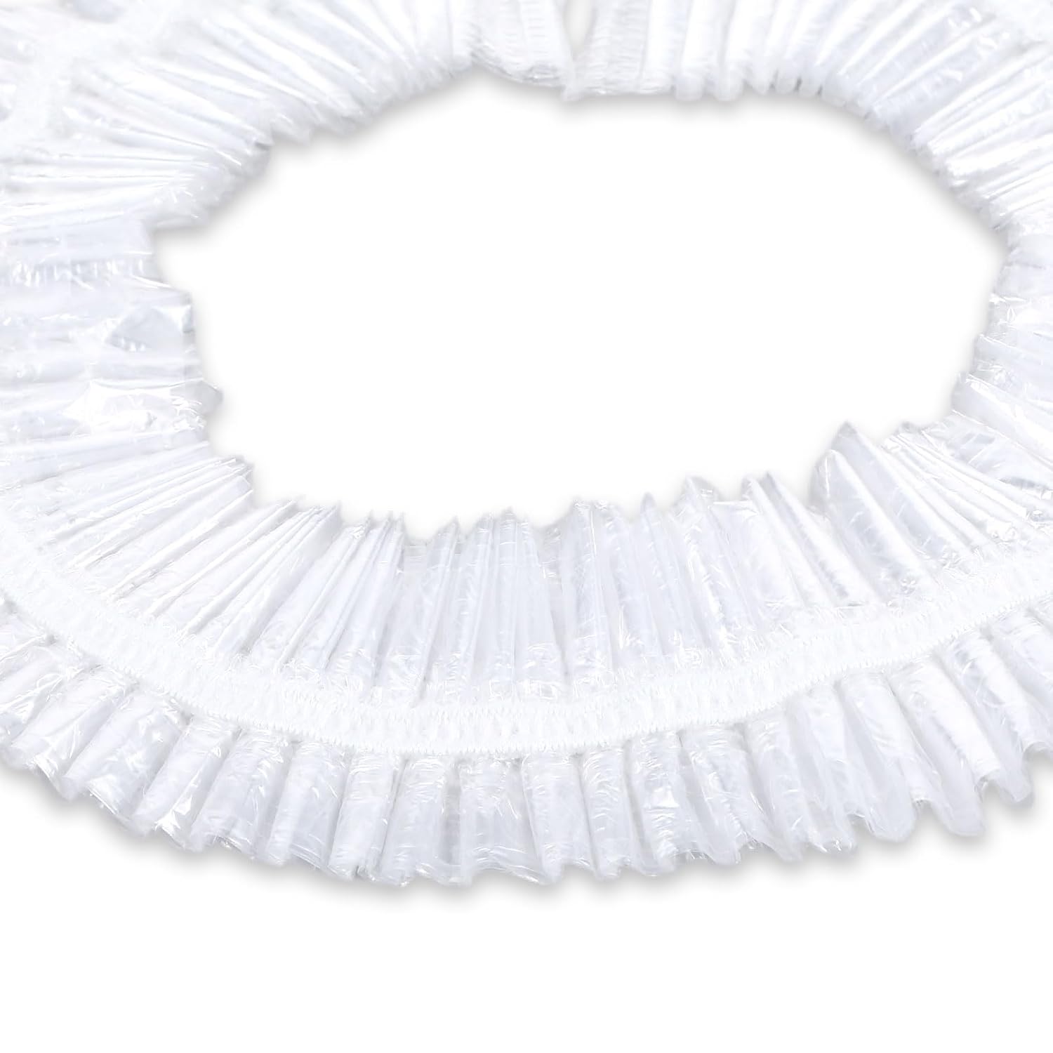Transparent Pedicure Liners Disposable, Pedicure Bowl Liners with Elastic Band, Unbreakable Foot Bath Pedi Liners Disposable, Fits Most Pedicure Tub, for Pedicure Foot Spa Home Use (25pcs)