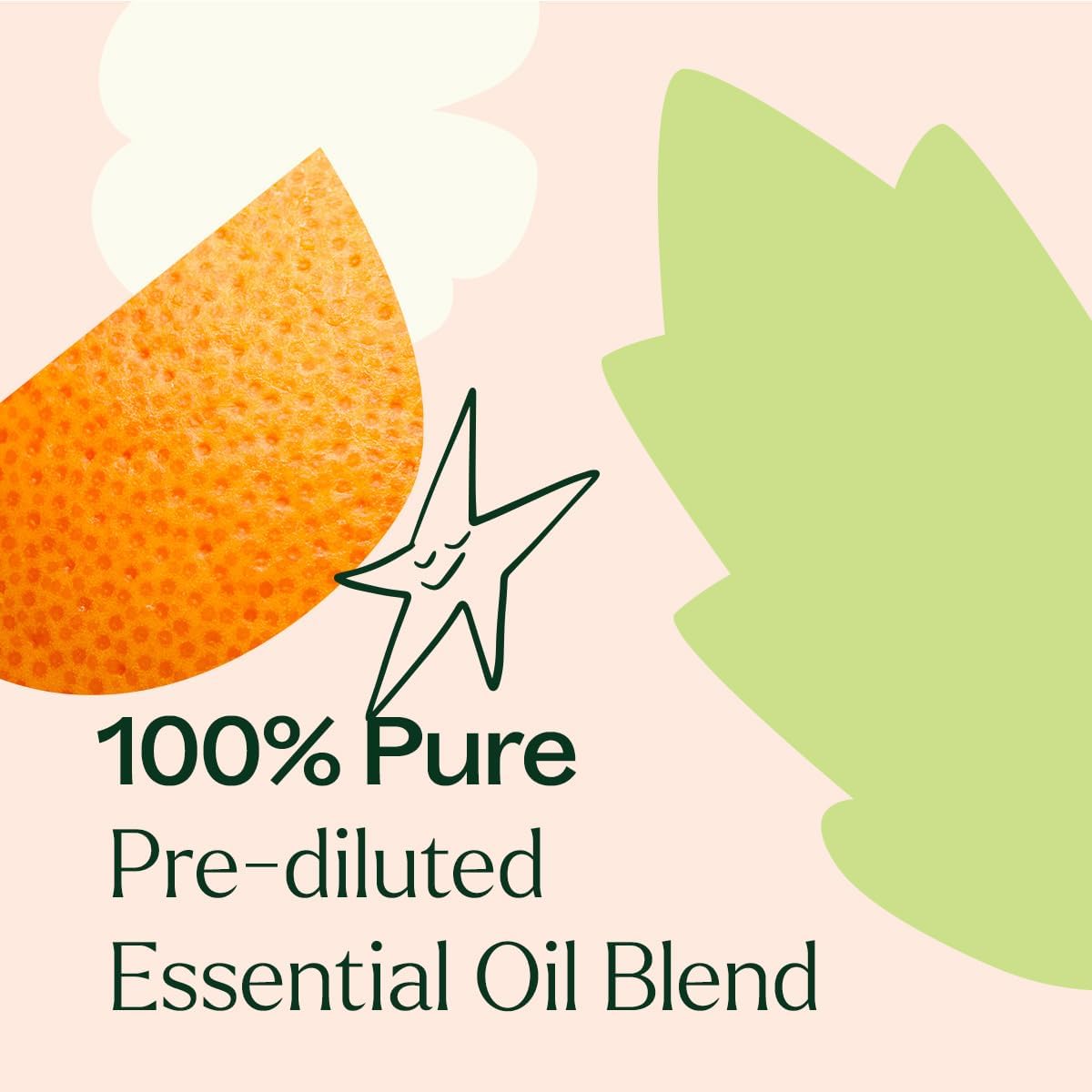 Plant Therapy Chakra 2 Joyful Creation (Sacral Chakra) Essential Oil Blend Pre-Diluted Roll-On 10 mL (1/3 oz) 100% Pure, Ready to Use