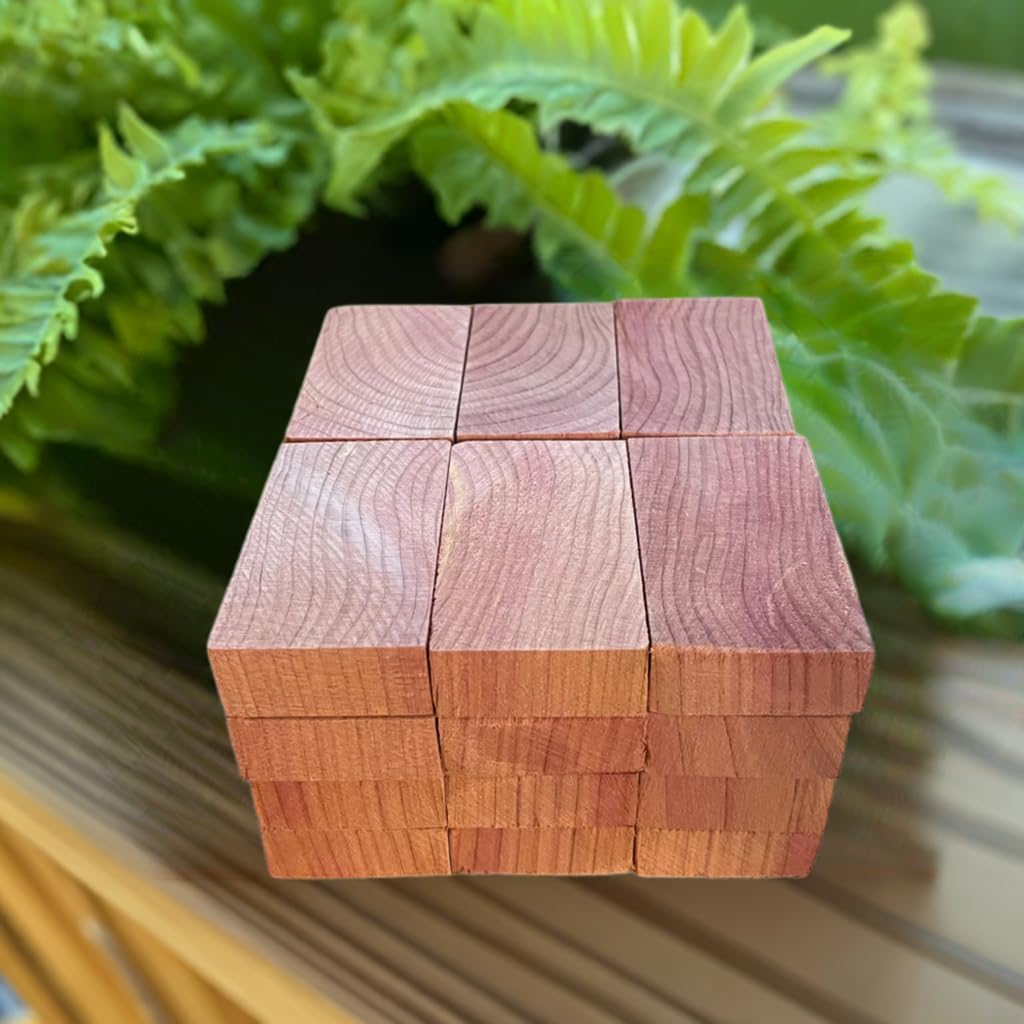 Cedar Freshies. Red Cedar Blocks for Clothes Storage