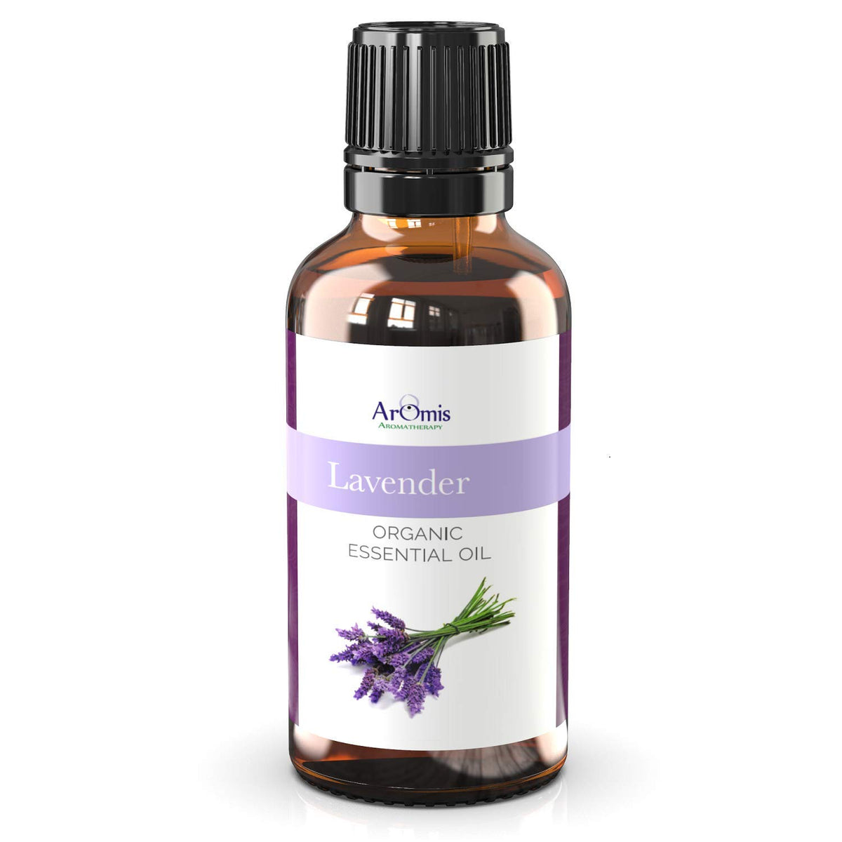ArOmis Organic Lavender Essential Oil - Therapeutic Grade - 30ml (1 Fl Oz) 100% Pure