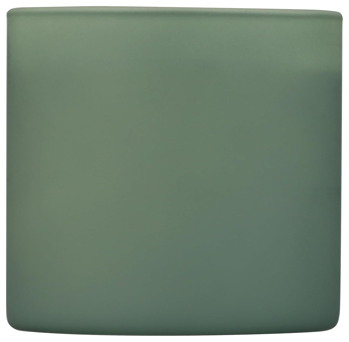 Calyan Wax Co. Dignity Series Evergreen & Eucalyptus Scented Candle - 35 Hour Burn - Luxury Clean Soy Wax Candles - Long Lasting Green Glass Jar Candle for Home - 5.3oz