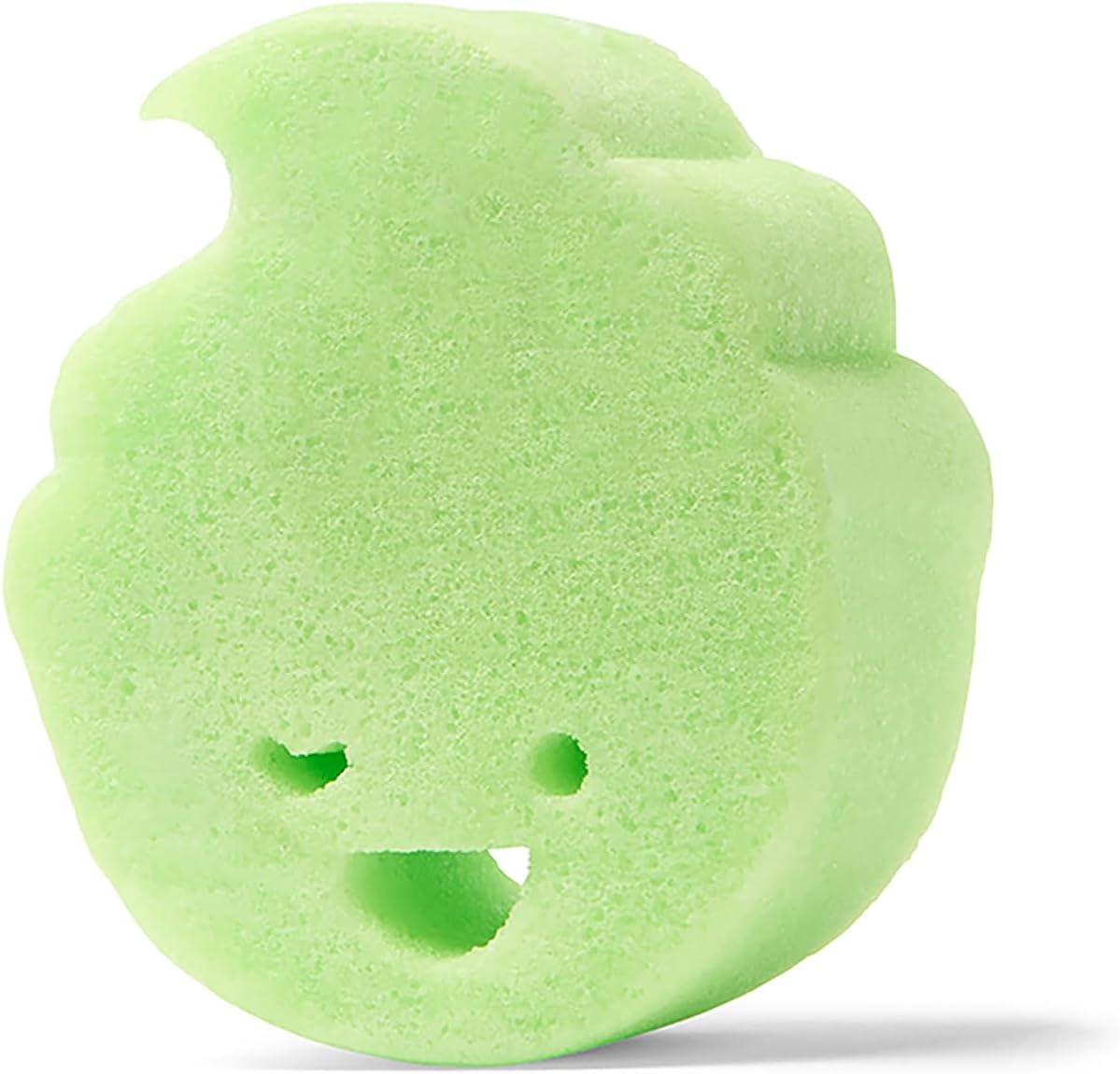 Dabble & Dollop Sponge Pop™ Kids Bath Sponge with Built-in Honeydew Body Wash + Vanilla 3-in-1 Foaming Shampoo, Body Wash & Bubble Bath - Natural Origin Ingredients, Kids Bath Set (2-Pack)