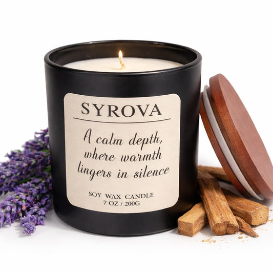 Lavender & Sandalwood Candle