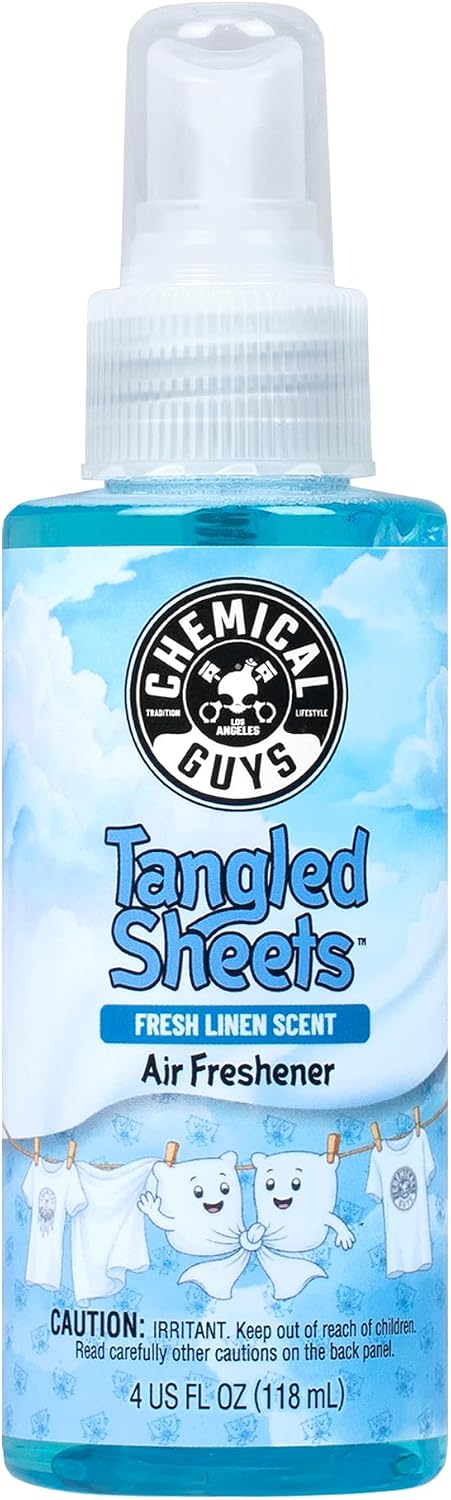 Chemical Guys, Tangled Sheets Linen Air Freshener &amp; Odor Neutralizer, 4 oz