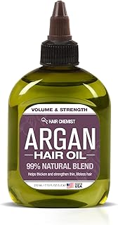 Hair Chemist Volume and Strength Hair Oil - Argan Oil 7.1 oz.