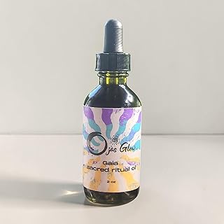 Gaia Sacred Ritual Facial Oil *Organic Oils*Jojoba*Hemp*Apricot Kernel*Pomegranate *Kalahari Melon Seed*Castor*Sea Buckthorn*Rosehip*Watermelon*Acai*Carrot Seed*Manuka Honey